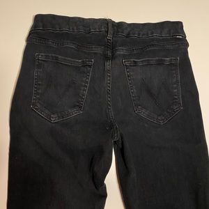 MOTHER LOOKER ANKLE FRAY